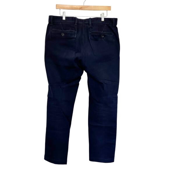 Banana Republic Navy Blue Fulton Skinny Pants Sz 34x30 - Picture 6 of 6